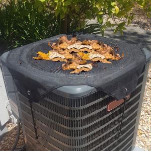 Housse universelle pour climatiseur, maille Oxford, 71 x 71 cm / 81 x 81 cm - Neuf