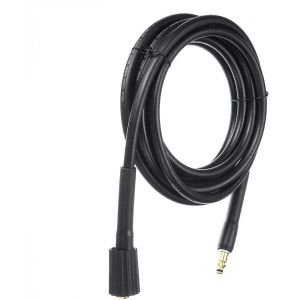 MEVRONISSHOP-10M / 33FT Flexible Raccord Rapide de Tuyau de Rechange pour Nettoyeur Haute Pression Nilfisk, M22 et Quick Connect, C100, C100.5, C100.7, C105, C105.7, C110, C110.3, C110.7, C120, C130 - Neuf