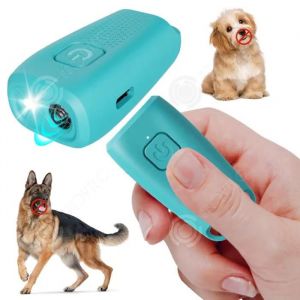 Inn Dispositif Anti Aboiement 300 Mah Répulsif Ultrasonique Pour Chien Portable Mini Flash Anti-Aboiements Dispositif - Neuf