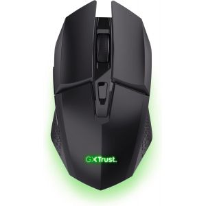 Gxtrust 1108 Vylax Souris Gamer Sans Fil Rechargeable, 80 Heures D'Autonomie, 800-4800 Dpi, &Eacute;clairage Led Multicolore, R&eacute;cepteur Usb Stockable, 6 Boutons, Souris Gaming Pour Pc Ordinateur, Noir - Neuf