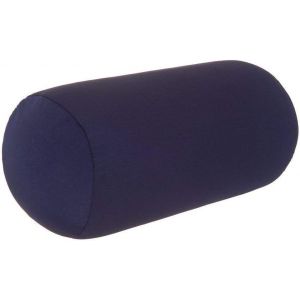 Oreiller De Voyage Extra Doux En Microbilles Pour Le Cou, Le Dos, La Tête, Le Soulagement Du Stress, Bleu Marine, M - Neuf