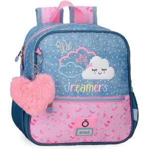 Chenquansarl-Dreamer Sac &Agrave; Dos Pour Enfant, Sac &Agrave; Dos D'&eacute;cole, Fabriqu&eacute; En Polyester, Roues Doubles De Rotation Multidirectionnelle, Multiples Fa&ccedil;ons De L'util R, Bleu, Rucksack 25, Sac &Agrave; Dos 25 - Neuf