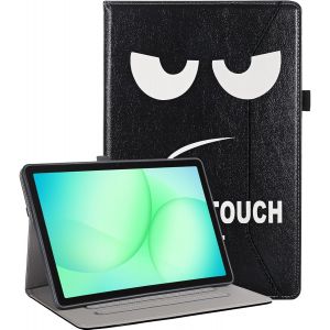 KALANKA-Coque Tablette pour Samsung Galaxy Tab A11+/A11 Plus 5G 11 Pouces Antichoc Cuir PU Intelligent &Eacute;tui Housse,?il - Neuf