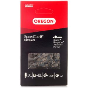 MEVRONISSHOP-95TXL SpeedCut - Cha&icirc;ne de Tron&ccedil;onneuse pour Guide-Cha&icirc;ne de 18"" (45 cm), 72 Maillons d'Entra&icirc;nement, Compatible avec Dolmar, Ryobi, Husqvarna, Efco et autres - Neuf