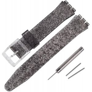 Eryi-Bracelet De Rechange En Silicone Pour Montre Swatch - Neuf