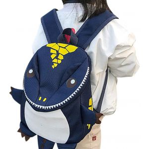 Sac à Dos Enfants Mignon Dinosaure Cartable Maternelle Bébé Sac Scolaire Fille Garçon Sac à Dos Animaux pour Garderie Creche École Primaire âge Préscolaire Backpack Picnic 2 - 5 Ans - Neuf