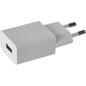 ERYI-V0122 Chargeur Usb Avec 1 Sortie, Bloc D'Alimentation Usb Basique Avec Courant De Sortie 1 A Pour Téléphone Portable, Smartphone, Tablette, Liseuse, Appareil Photo, Lecteur Mp3, Blanc - Neuf