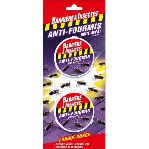 Boîte À Appât Anti-Fourmis,1 Boîte/7.5m²,Blister De 2 Boîtes,Barfob2 - Neuf