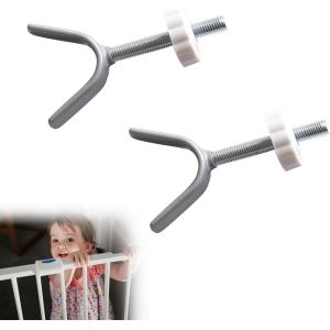 Yemaesre-Tiges Filetées M10 Pour Barrières De Sécurité, Y Filetées De Broche Tiges, Tiges En Y Adaptateur Pour Rampe D'escalier, Vis De Portail D'escalier M10 À Pression Vis De Pression Vis À Tige Fi - Neuf