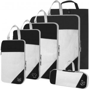 Lot De 6 Cubes De Compression Pour Organ R Vos Bagages, Organ Ur De Val , Sacs &Agrave; V&ecirc;tements Pour Sac &Agrave; Dos, Val - Neuf