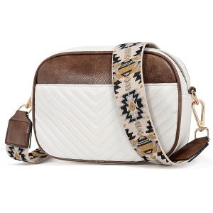 CAUC-Sac Banane Femme Homme Fanny Pack Ceinture Imperm&eacute;able Nylon Mode L&eacute;ger Sac de Taille Plat Chic avec 3 Poches zipp&eacute;es - Neuf