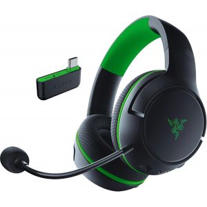 Kaira Hyperspeed-Casque De Jeu Sans Fil Multiplateforme Pour Xbox (Hyperspeed Wireless,Diaphragme Triforce 50 Mm,Micro Hyperclear,Coussinets En Mousse À Mémoire De Forme Flowknit) Noir - Neuf