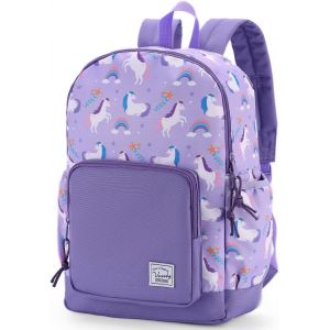 Sac à Dos Enfant,Léger Cartable Filles Garcons Primaire Maternelle 4-6 Ans Imperméable Mignon Sac à Dos Fille Garçon pour A4 Dossier Préscolaire Voyage avec Sangle de Poitrine[T180] - Neuf