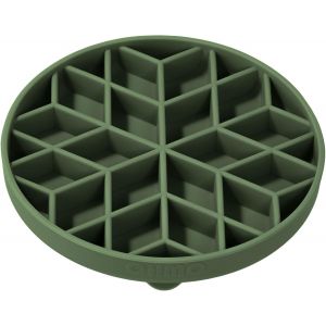 Gamelle Anti Glouton(Arbre De Vie) En Silicone Avec Fond Antidérapant Et Ventouse,Gamelle Anti Glouton Non Toxique Pour Chats Et Chiens De Taille Moyen - Neuf