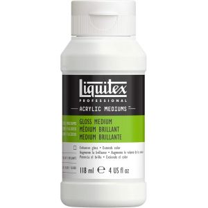 KALANKA-Additif - Médium Vernis Brillant Flacon 118ml - Neuf