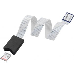 KALANKA-Lanmu - Câble d'extension SD vers SD, extension de carte SD, carte mémoire SD - Adaptateur, convertisseur - Pour Raspberry Pi/GPS/Caméra de plein air/SDHC SDXC - Neuf