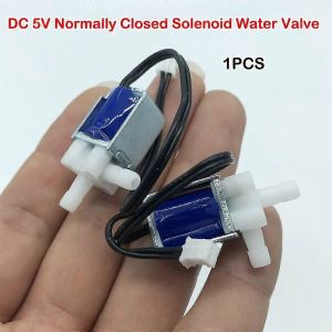 Micro mini &eacute;lectrovanne normalement ferm&eacute;e DC 5V 6V Vanne d'eau &agrave; commande &eacute;lectrique Vanne d'&eacute;chappement Petite &eacute;lectrovanne bidirectionnelle - Neuf