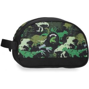 TIANYI-Trousse &agrave; Crayons Movom Raptors, Sacs &agrave; bandouli&egrave;re, Dinosaures, Parfaite pour Organiser et Ranger Les stylos et Les Crayons, Plusieurs Compartiments. De Joumma Bags - Neuf