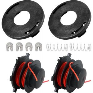 Kit de bobine pre-enroulee 25-2 pour tete de coupe Stihl, compatible avec plusieurs modeles, 2 ensembles - Neuf