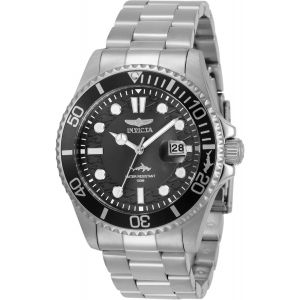 Pro Diver Montre Homme Mouvement &Agrave; Quartz En Acier Inoxydable - 43mm - Neuf