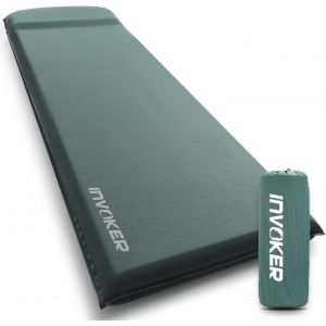 Letnerny-Matelas De Camping Auto-Gonflant En Mousse À Mémoire De Forme ¿ Avec Oreiller Intégré, 7,6 Cm Ultra Épais Gonflable, Durable, Gonflage Rapide En 25s Confortable Pour Tente, Randonnée, Voyage - Neuf