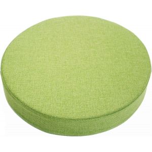 Coussin Rehausseur Rond D'exterieur Pour Jardin 50x50x5cm Couleur 13 - Neuf