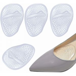 Semelles Avant-Pied, Demi-Semelles En Silicone Pour Femmes Portant Des Talons Hauts - Neuf