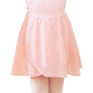 Cauc-Jupe De Ballet Pour Filles Jupe De Danse &Agrave; Enfiler Avec Ceinture &Eacute;lastique Pour Filles Et Femmes - Neuf