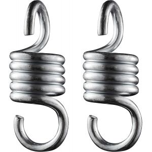 Heavy Duty Chaise D'hamac Balançoire Porche Ressorts Capacité 500kg De 4,25 Pouces Accrochage Des Ressorts Pour Hamac Sac De Boxe Fauteuil Suspendu Salle De Sport Patio Swing Suspension - Neuf