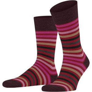Shiba-Tinted Stripe Chaussettes Homme Laine Mérinos Bleu Gris Plus De Couleurs Renforcées Fines Élégantes Chaudes Respirantes Pour[2388] - Neuf