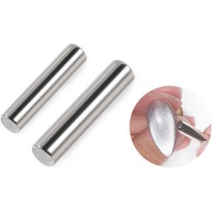 Kal-Pièces Outil Aimant Ongles Pour Effet Oeil De Chat Parfait, Aimant Bâton Aimant Stylo Manucure Nail Art Outil Pour L'art De Clou Polonais De Gel Uv D'oeil De Chat - Neuf