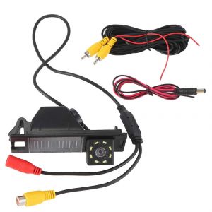 Camera de recul pour voiture, systeme de stationnement de secours, 8 LED, etanche, vision nocturne, pour Hyundai Tucson IX35 (2006-2014) - Neuf