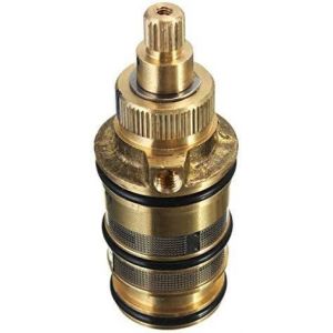 Laiton Chaude Et Eau Froide De M&eacute;lange Thermostatique Paraffine Valve Obus De Valve Pour Triton - Neuf