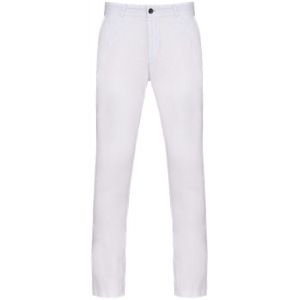 Pantalon En Lin - Homme - Pats710 - Blanc - Neuf