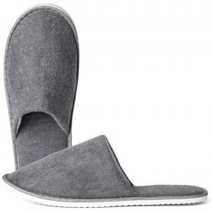 Kalanka-Chausson Hotel, Non Jetable Chaussons Invités Lavables Réutilisable Chausson De Spa Pantoufles Invités Antidérapant - Neuf
