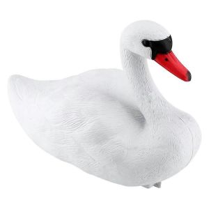 Leurres De Cygne,Cygne En Plastique Flottant,Décoration De Statue De Cygne Blanc - Neuf
