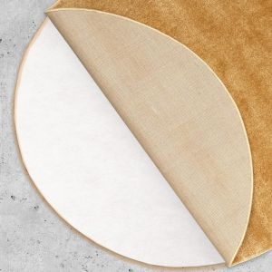 Tianyi-Tapis Antidérapant Pour Sols Lisses, Durs Et Irréguliers Non Tissé - Couleur : Blanc 150 Cm - Neuf