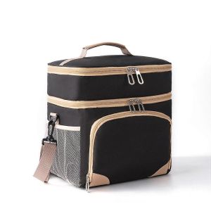 11.8"x 10.6"x 7.8"noir WearComfy sac à lunch isolé pour les femmes - Neuf