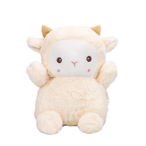 Jusch Stuffed Animal Sheep Soft Cute Lamb Plush Doll Sheep Play Toys , White Birthday Christmas Holiday Easter Thanksgiving Gift - Neuf