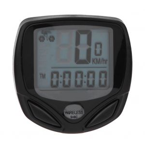 Compteur De Vitesse Kilometrique Filaire Pour Velo, Retroeclairage, Etanche, Montage Sur Guidon, Ordinateur De Velo - Neuf