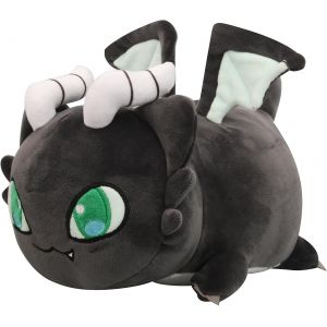 Peluche Chat Sirene Frite De 25 Cm, Jouet Moelleux Et Potele, Ideal Comme Cadeau D'anniversaire Pour Les Fans D'enfants (Chat Chinchilla, 25 Cm) - Neuf