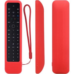 Étui en Silicone pour télécommande Bose barre de son 500 700 (rouge) housse de protection lavable, antidérapant et antichoc - Neuf