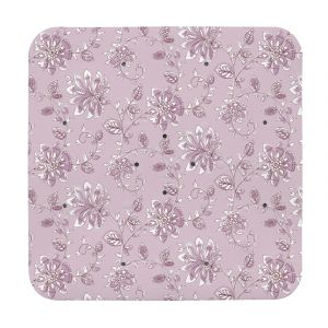 Fond De Douche Antid&eacute;rapant Floral - Neuf