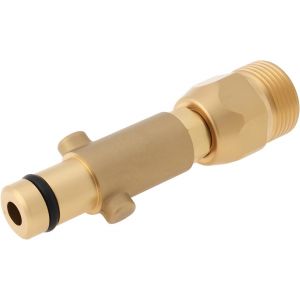 MEVRONISSHOP-Adaptateur &agrave; Ba&iuml;onnette Compatible avec Le Nettoyeur Haute Pression compatible avec Nilfisk Gerni Quick M22 AG - Neuf