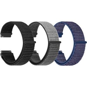 Kal-- Bracelet De Montre De Sport En Nylon À Libération Rapide U2013 Choisissez La Couleur Et La Largeur U2013 16 Mm, 18 Mm, 20 Mm, 22 Mm - Neuf