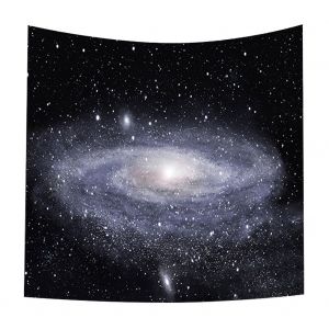 Hjlian Tapisserie Murale Motif Planete 130 X 150 Cm, Decoration D'interieur, Chambre A Coucher, N¡Ã?4 - Neuf