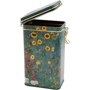 Boîte De Conservation Rectangulaire Avec Fermeture À Étrier Pour Thé,Café Ou Pâtisseries,19402 - Neuf