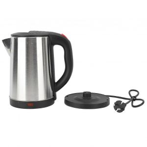 Bouilloire Électrique 2,5 L Empêcher La Combustion À Sec Arrêt Automatique Bouilloire À Eau En Acier Inoxydable À Ébullition Rapide Pour Le Thé Café Prise Ue 220v - Neuf