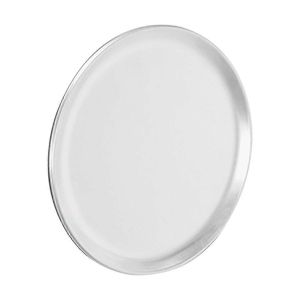 Plaque &Agrave; Pizza &Agrave; Bord &Eacute;troit,Aluminium,14 Pouces - Neuf