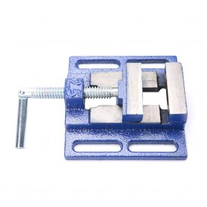 Pince plate de 2,5 pouces pour perceuse a colonne, etau d'etabli, outil de reparation mecanique - Neuf